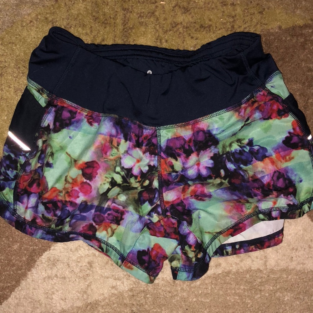 Athleta Running Shorts